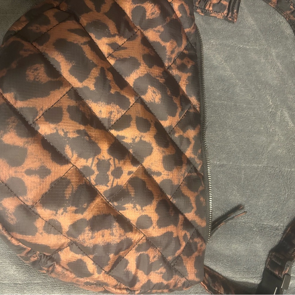 Topshop Black Quilted Bag